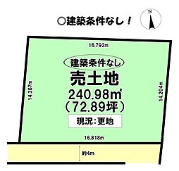 南一色町　売土地