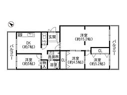 鳩里団地 2号棟