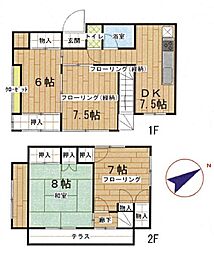 武蔵野市吉祥寺北3丁目　中古戸建