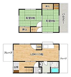 広島市安佐南区相田7丁目の一戸建て