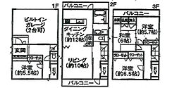 広島市安佐南区安東１丁目の一戸建て