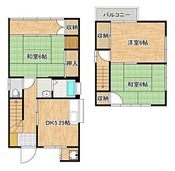 広島市安佐北区口田５丁目の一戸建て