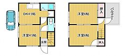 広島市西区草津本町の一戸建て