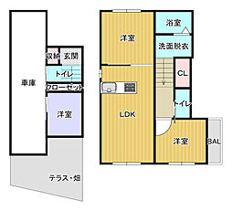 広島市西区己斐上２丁目の一戸建て