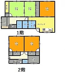 広島市安佐南区山本７丁目の一戸建て