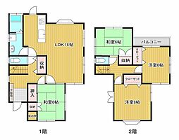 広島市東区馬木９丁目の一戸建て