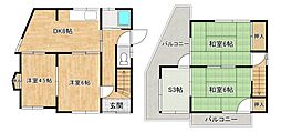 広島市安芸区中野７丁目の一戸建て