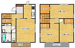 広島市安佐南区川内６丁目の一戸建て
