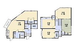 広島市安佐南区長束西５丁目の一戸建て