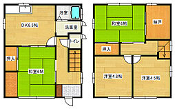 広島市安佐南区毘沙門台２丁目の一戸建て