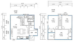 広島市安佐南区上安２丁目の一戸建て