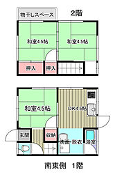 広島市西区庚午中２丁目の一戸建て