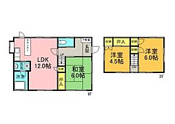 広島市安佐南区大町西３丁目の一戸建て