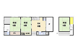 広島市中区江波西2丁目の一戸建て