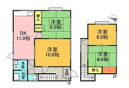 広島市東区牛田中2丁目の一戸建て