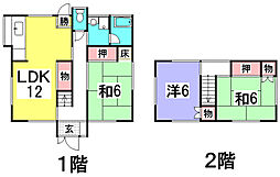 広島市西区井口４丁目の一戸建て