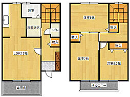 広島市安佐南区山本３丁目の一戸建て