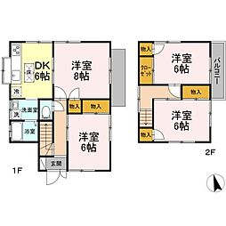 広島市安佐南区西原９丁目の一戸建て
