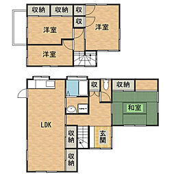 広島市安芸区中野東６丁目の一戸建て
