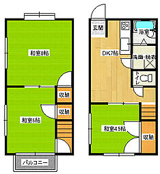 安芸郡府中町青崎東の一戸建て