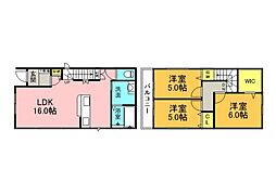 広島市西区草津東３丁目の一戸建て
