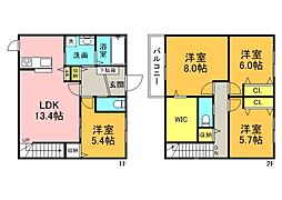 広島市西区井口台２丁目の一戸建て