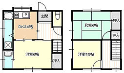 広島市安佐南区長束西1丁目の一戸建て