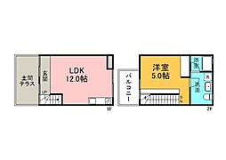 広島市東区牛田早稲田３丁目の一戸建て