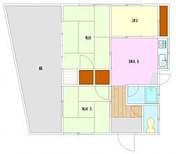 広島市東区戸坂数甲２丁目の一戸建て
