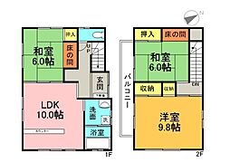 広島市南区南蟹屋２丁目の一戸建て
