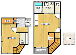 広島市西区草津東２丁目の一戸建て