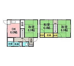 広島市安佐南区祇園４丁目の一戸建て