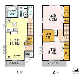 広島市中区吉島西１丁目の一戸建て