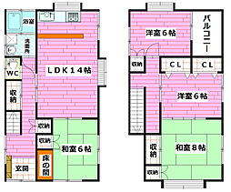 広島市安芸区中野東5丁目の一戸建て