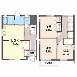 広島市東区中山新町2丁目の一戸建て