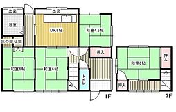 広島市安芸区船越２丁目の一戸建て