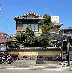 京都市右京区西京極東池田町古家付土地