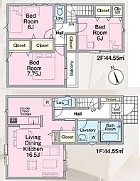 練馬区南大泉　新築戸建