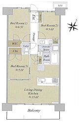 ザ・パークハウスオイコス赤羽志茂フォーススクエア