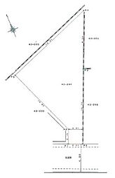新宿区戸山1丁目　売地