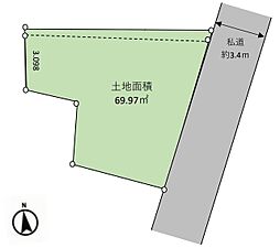 中野区新井1丁目　売地