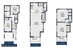 北区滝野川　新築戸建
