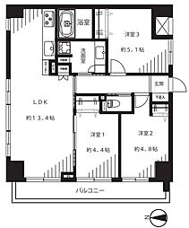 クレストコート中落合