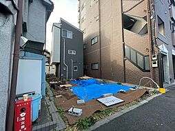 北区神谷3丁目　売地