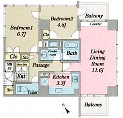 グランドメゾン南阿佐ケ谷