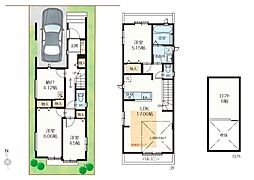 練馬区中村南1丁目　新築