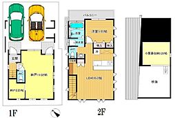 練馬区平和台　戸建