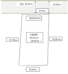 杉並区本天沼2丁目　売地