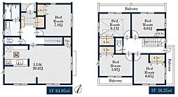 板橋区西台2丁目　新築戸建