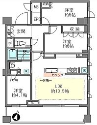 リストレジデンス西日暮里弐番館